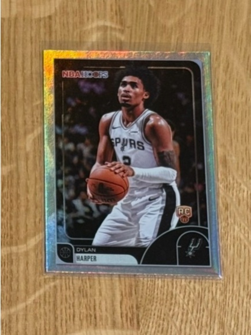 2025-26 Topps NBA Hoops Dylan Harper #7 (RC)